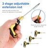 18Pcs T Handle Ratchet Wrench and Screwdriver Set Chrome Vanadium