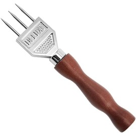 MEETOZ Ice Pick, Wood Handle Stainless Steel Ice Shaper, Japanese Style Ice Chipper, ideal for Kitchen, Bars, Bartender