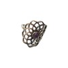 VIE Sahasrara Crystal Ring, Amethyst