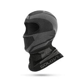 PYKJXW Motorcycle Mask, Motorcycle Face Mask, Bicycle Mask, Motorcycle Mask Men, Suitable for Outdoor Use, black