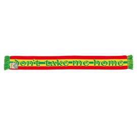 Classic Football Shirts Wales Cymru World Cup 'Don't Take Me Home' Red Scarf