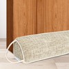 NABOWAN 38" Weighted Under Door Draft Stopper -Triangular Door Draft