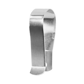 Garage Door Remote Visor Clip Replacement for Genie Garage Door Opener Remote Transmitter Visor Clip 37768A, Stainless Steel, 2 Pack