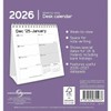 Essential Week-to-View Easel Desk Calendar 2026