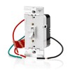 Leviton TSF01-10W Toggle Slide Fan Speed Control, 1.5 A-120VAC @