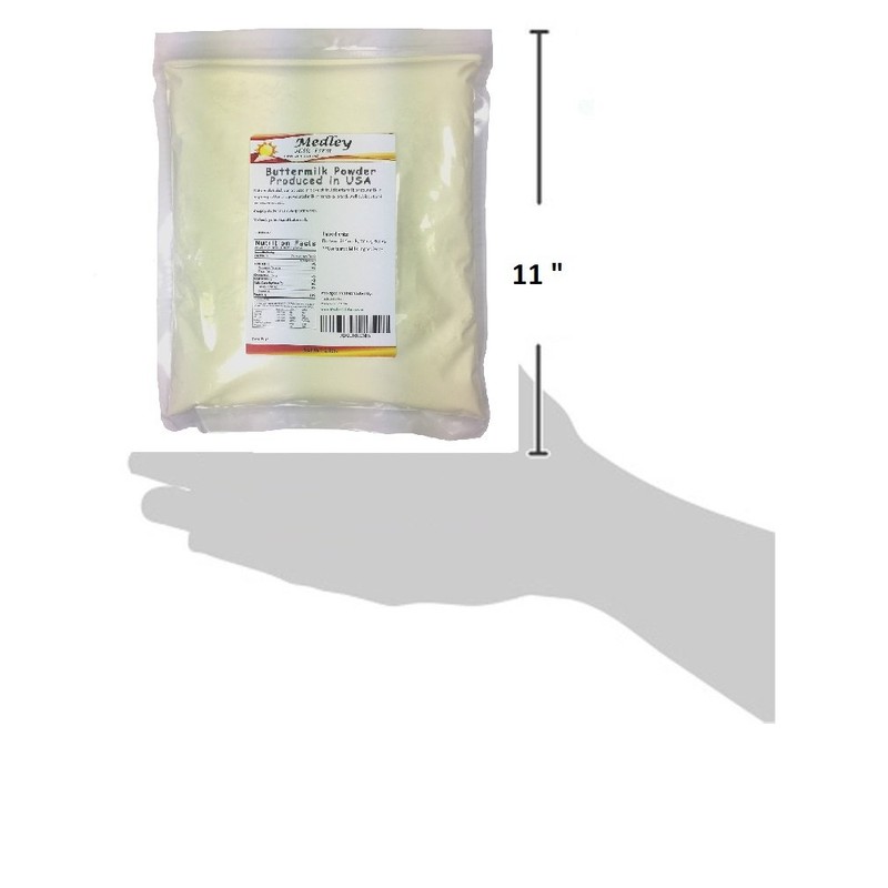 Buttermilk Powder 2 lbs Produced in USA