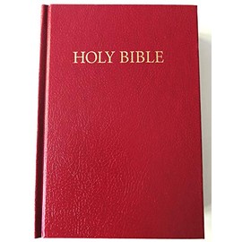 Bible Authorised (King James) Version (Royal Ruby)