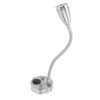 RV LED Bedside Light 360 Degree Swivel Flexible Goosneck Light