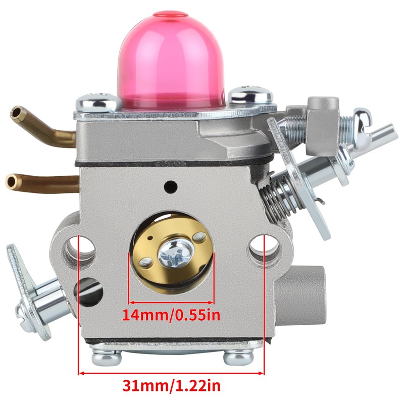 531127910 Carburetor for Husqvarna 130L 330LK 130C String Trimmer Carb