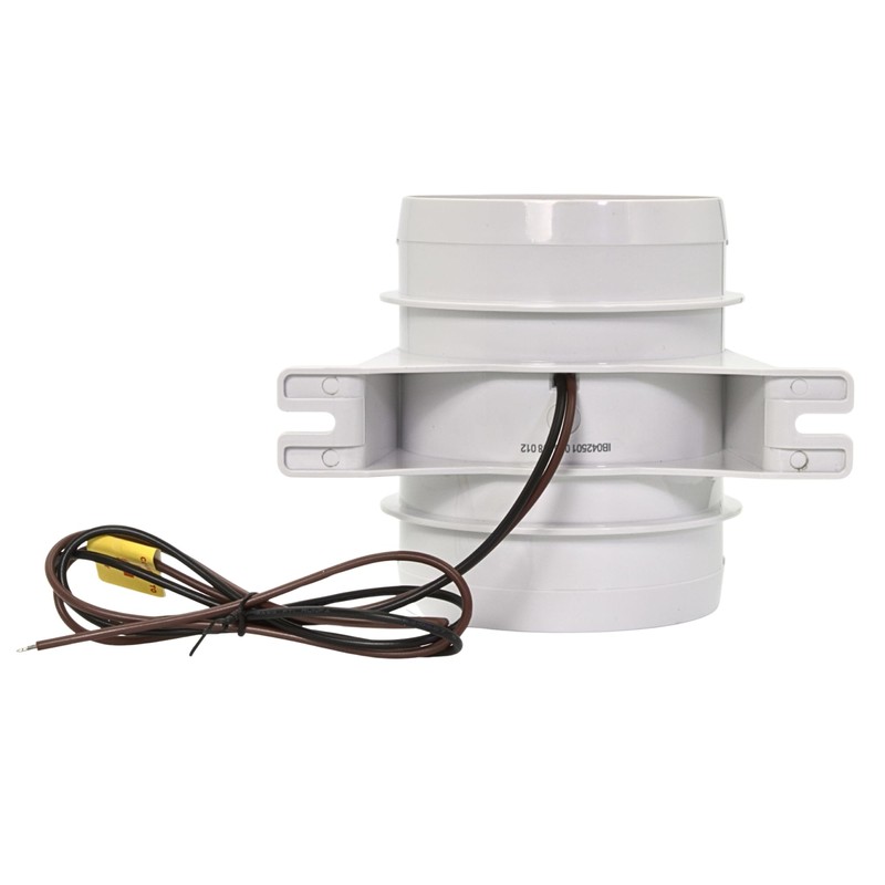 SEAFLO 4" in-Line Marine Bilge Air Blower - 12V, 235