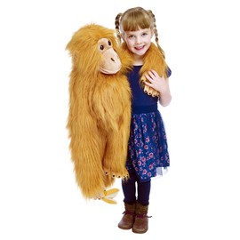 The Puppet Company Large Primates Orangutan Hand Puppet