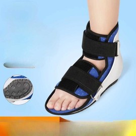 발목깁스 교정 보호대 고무바닥 연출 01. 소품 기브스 커버 1.1PC [옵션 10] Ankle Brace Correction Support Rubber Bottom Style 01. Prop Gaiter Cover 1.1PC [Option 10]