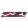 2PCS 2019-2021 OEM Nameplate Z71 Emblem Badges for Silverado Decal