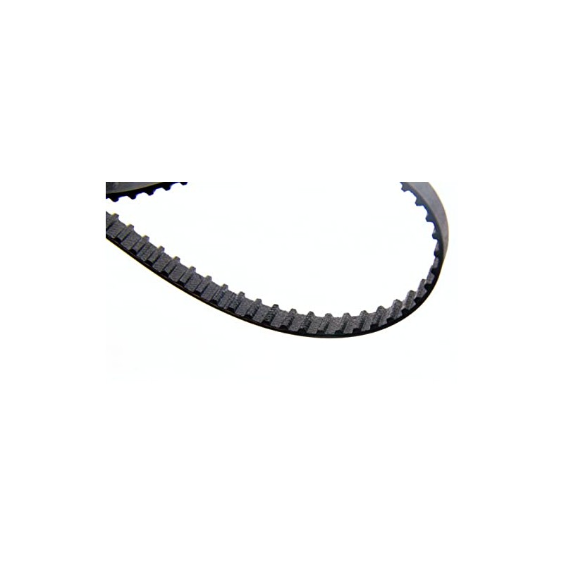 2Pcs 200mm Close Loop Timing Belt Rubber Belt for 3D
