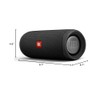 JBL JBL Flip 5 (Black) + Bundle with divvi! Protective
