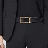 Barry.Wang Mens Ratchet Belt Christmas gift Designer Buckle with Colorful
