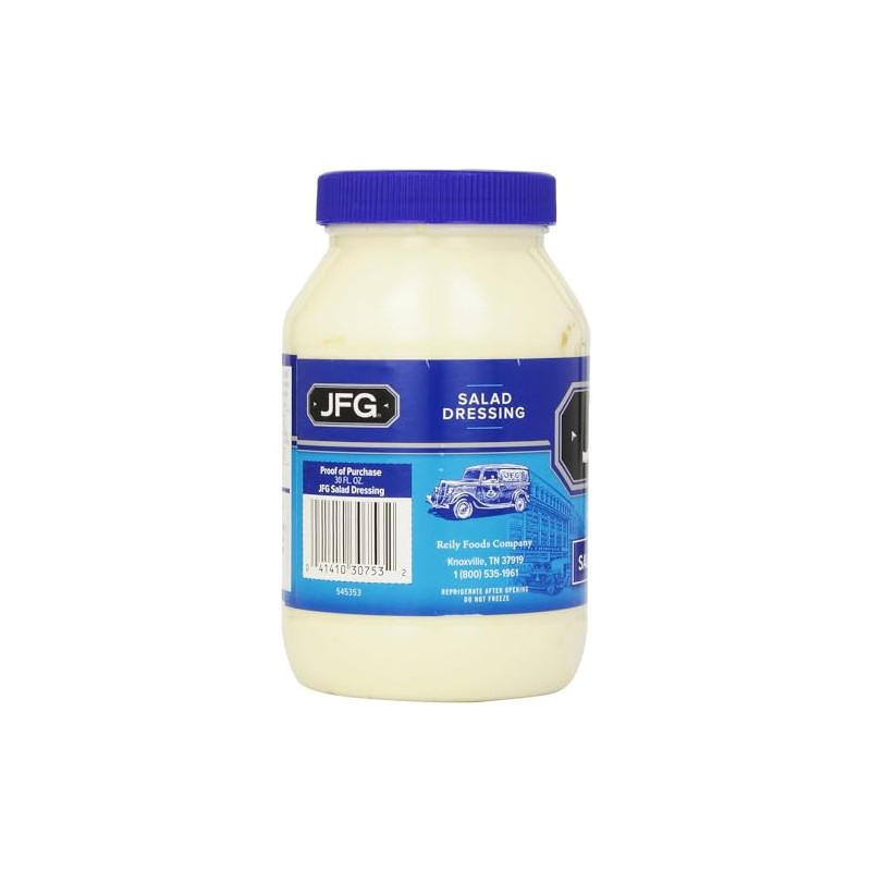 JFG Salad Dressing, Southern Classic Recipe with Paprika and Spices,