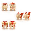 Kubakasaya Guardian Lion Lucky Charm Entrance Pair Okinawa Ryukyu Okinawa