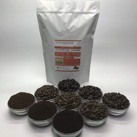 Africa/Ethiopia Sidamo (2-Pound Bag) Premium Arabica Heirloom Coffee Freshly Custom Roasted Today (Light Roast/Whole Bean) Customized Roast Or Grind Is Available By Messaging Us At Time Checkout
