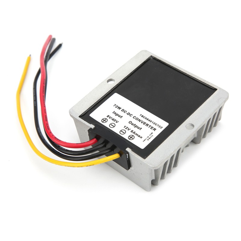 Power Supply Converter Waterproof 8V-40V to 12V Module Transformer TBC084012C72Z