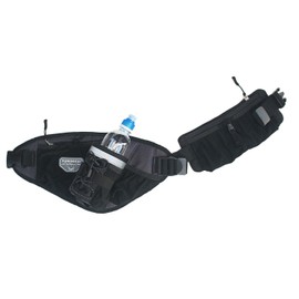 YURENIKUI Tanto Running Trail Bottle Pouch, denim grey