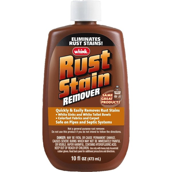 Whink Rust Stain Remover, 10 Ounces