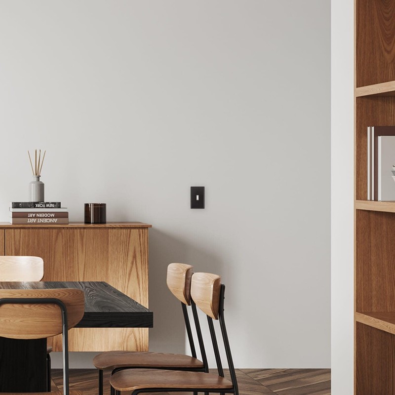 Nostalgic Warehouse 719986 New York Switch Plate with Single Toggle,