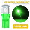 AQJ 10X Green LED Bulbs Instrument Cluster Panel Backlight Gauge