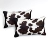 Bedbay Cowhide Comforter Set Queen Size Bed in a Bag