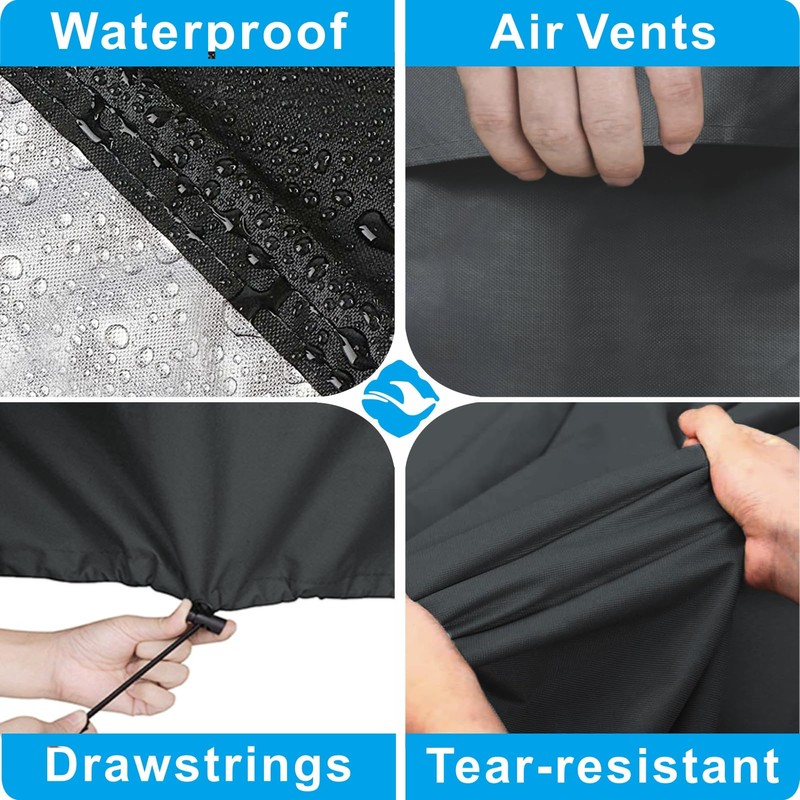 VeyoStories 4 Passenger Seater Stroller Cover, Heavy Duty 600D Oxford