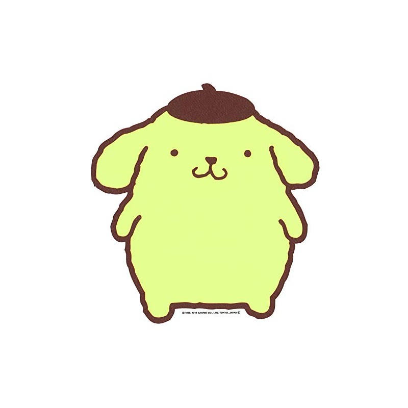 General Sticker Pompompurin [Home Decor Sticker] Die Cut Wall Sticker