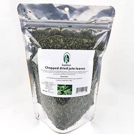 Kopabana Chopped dried Jute Leaves | Ewedu | Keleng-Keleng| Lalo |Molokhia | 2OZ