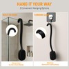 Silicone Back Scrubber for Shower, 17-Inch Long Handle Body Bath