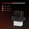 A-Premium HVAC Heater Blower Motor and Resistor Assembly Compatible with