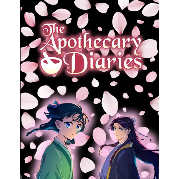The Apothecary Diaries Anime Notebook: Maomao and Jinshi
