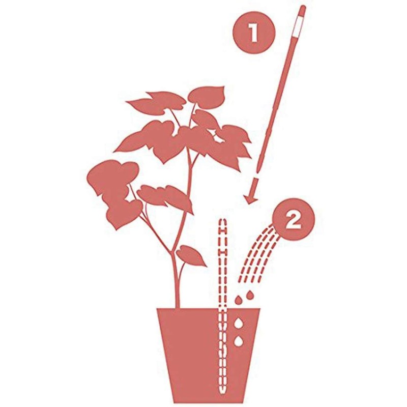 IPPINKA Sustee Aquameter, White, Small, Set of 4 - Soil