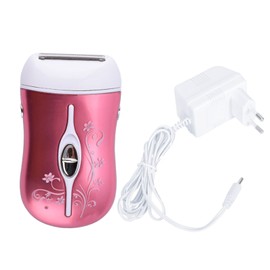 2 In 1 Women Hair Removal Epilator Trimming Grooming Mini Women Hair Cutting Epilator