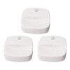 3pcs Wireless Battery Powered Motion Sensor Night Light 6.56ft Detecting