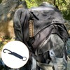 [PATIKIL] Paracord Keychain 2 Pcs Braided Lanyard Key Clip D