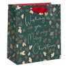 Glick Xmas Gift Bag Berries Holly Medium – Traditional Luxury
