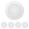 ECOELER 4 Inch LED Disk Light, Dimmable Flush Mount Ceiling