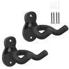 Guitar Wall Mount, 2 Pieces Metal Guitar Holder Stand Guitar