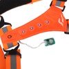 LED Reflective Vest Running Gear Band 3 Lighting Mode 360°