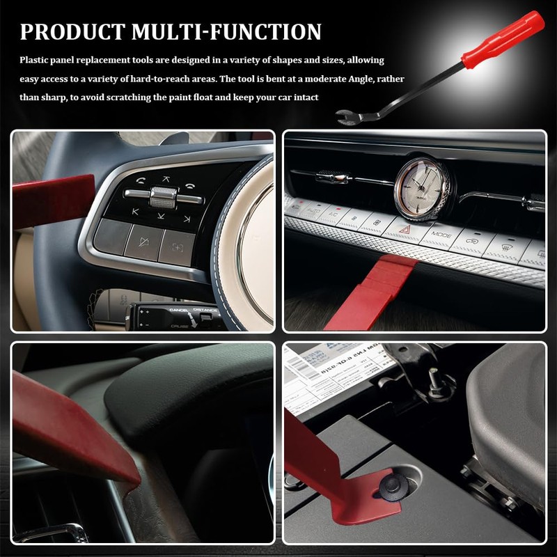 QZTYTY 5PCS Auto Trim Removal Tool kit, Clip Removal Tool,
