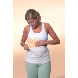P. Jentschura Body Wrap with Instructions Basic Wrap for Stomach and Chest 121-160 cm