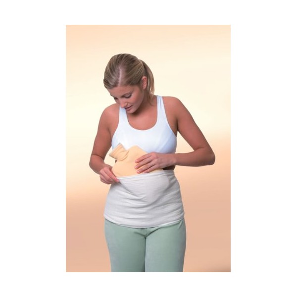 P. Jentschura Body Wrap with Instructions Basic Wrap for Stomach