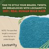 Locsanity Afro Kinky 100% Bulk Natural Human Hair - Braiding