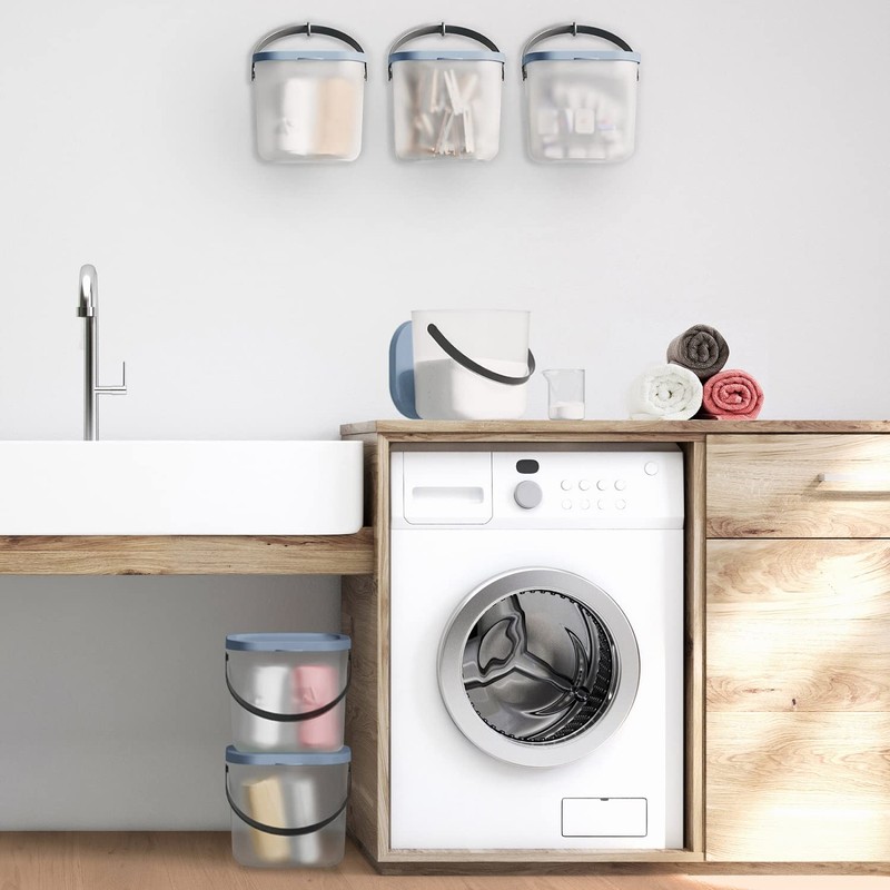 Rotho Albula 6L Storage Box with Lid, Storage Box with