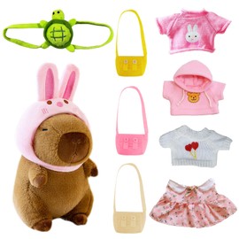 Ainvliya Capybara Plush Cuddly Toy