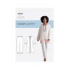 Simplicity Sewing Pattern S8924 Misses' Jacket, Top, Tunic & Pull-on